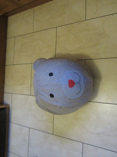 large bouncing ball....