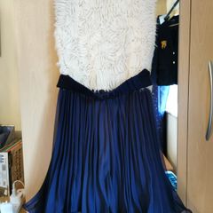 Jolie moi silk dress UK 12-14