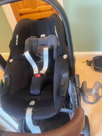 UPPAbaby twin travel system