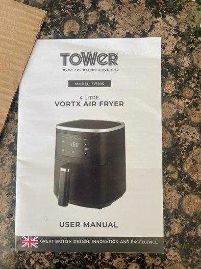 tower air fryer