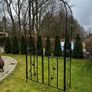 Rose arch Gate Decorative Metal Garden Trellis Image 4