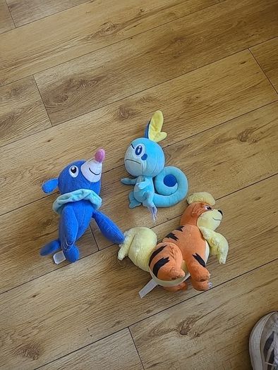 Pokemon teddies
