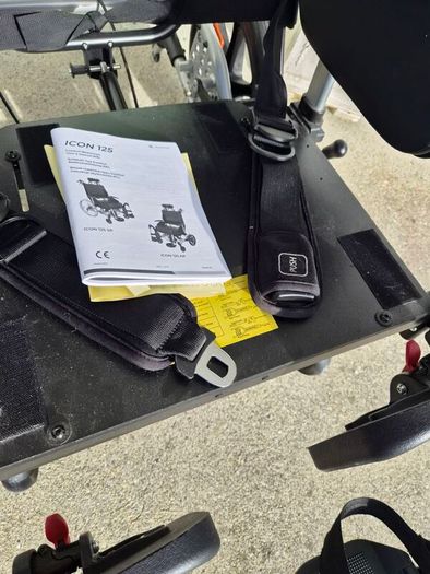 Icon 125 Adjustable Wheelchair
