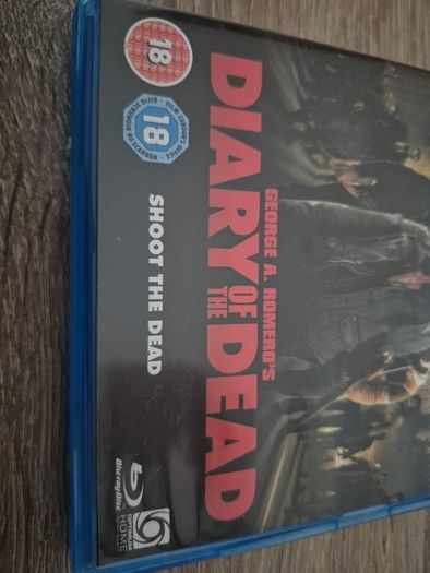 diary of the dead bluray