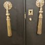 Upcycled Armoire- drink and glasses storage Image 2