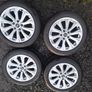 17" Genuine Audi Alloys with tyres Image 5