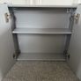 Bathroom Cabinet with Mirror Image 3
