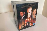 24 DVD Box Set Seasons 1 to 4 Complete | Kiefer Sutherland | VGC