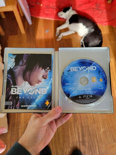 Beyond Two Souls PS3 (steelbook case)