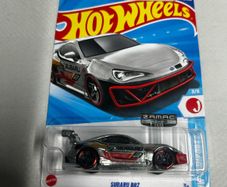 Subaru Brz Zamac Hotwheels