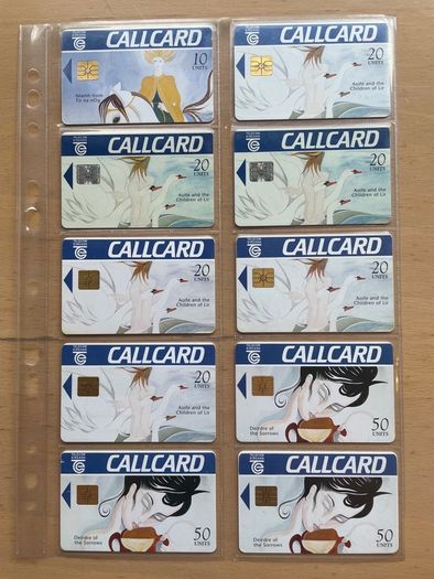 Callcard collection