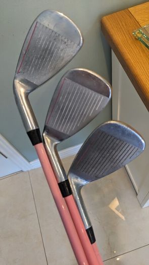 golf clubs