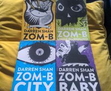 Darren Shan Books
