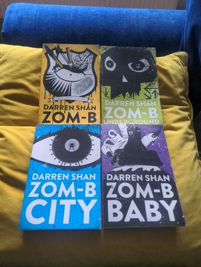 Darren Shan Books
