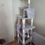Cat Tree, Bed, and Crate Image 2
