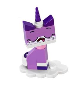 Lego Unikitty! Series 1 Sleepy Unikitty