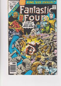 Fantastic Four Annual #13 Mole Man 1978 Marvel Bronze Age Comic