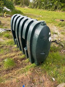 free old oil tank