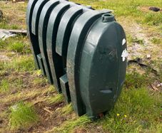 free old oil tank