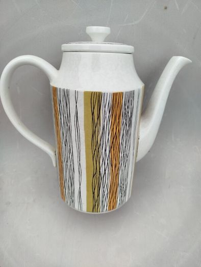 Midwinter Sienna Coffee pot