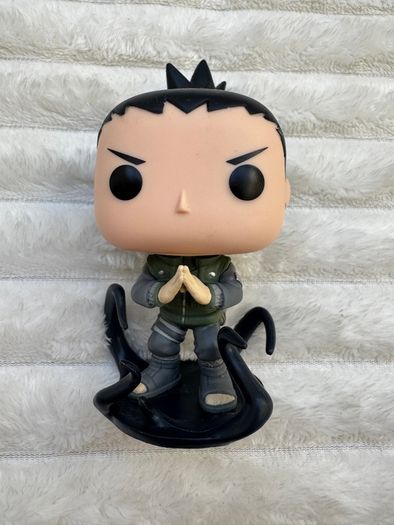 Funko Pop! Naruto Shikamaru Nara 933 Used Please see photos