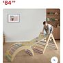 Wooden climbing frame Image 2