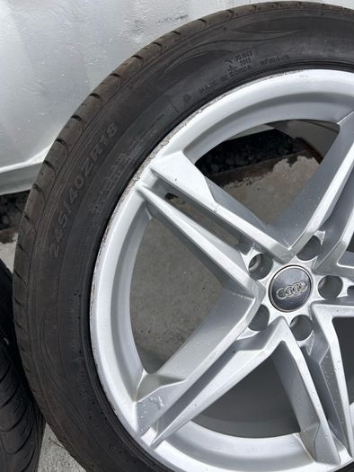Genuine Audi A4/S4 18" Alloy Wheels