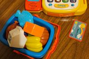 a cash register for play in the store
