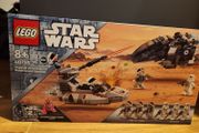 Lego Star Wars 40755 Imperial dropship vs rebel speeder