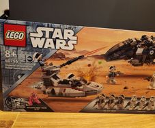 Lego Star Wars 40755 Imperial dropship vs rebel speeder