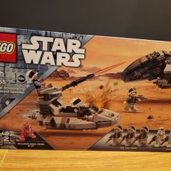 Lego Star Wars 40755 Imperial dropship vs rebel speeder