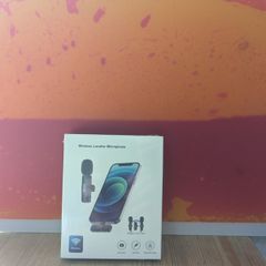 wireless microphone