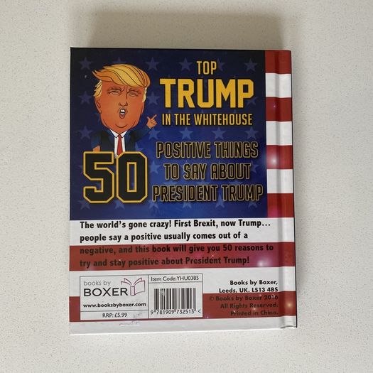 Top Trump in the Whitehouse, Hardback | 96 pages