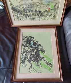 Feliks Topolski/ 3 Screen Prints