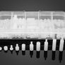 Nylon Hex Spacers Assortment Kit, M3, 120pcs Image 2