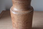 Vintage stoneware ink bottle