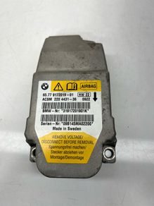Bmw E61 E60 5 Series Centre Airbag Control Module 9172019 A2l4b4s