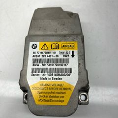 Bmw E61 E60 5 Series Centre Airbag Control Module 9172019 A2l4b4s