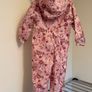 Lightweight Water-repellent Puddle Suit 2-3Y Image 2