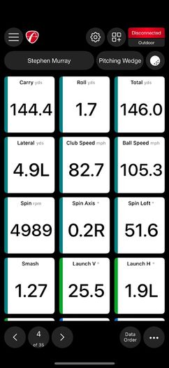Flightscope Mevo +