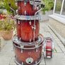 Gretsch Catalina Club 20'' Shell Pack With Snare, Gloss Crimson Burst Image 4
