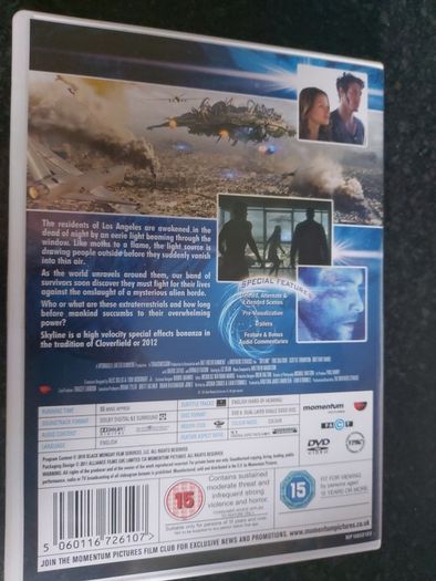 Skyline DVD