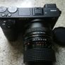 Sony Alpha A6500 camera and lens Image 3