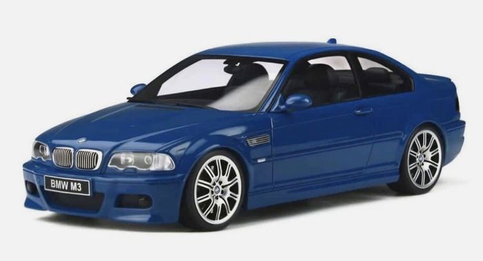 BMW M3 E46 - Ottomobile - 1/18 - New In Box
