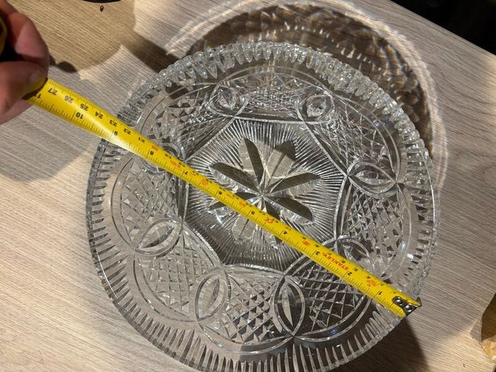 Crystal bowl
