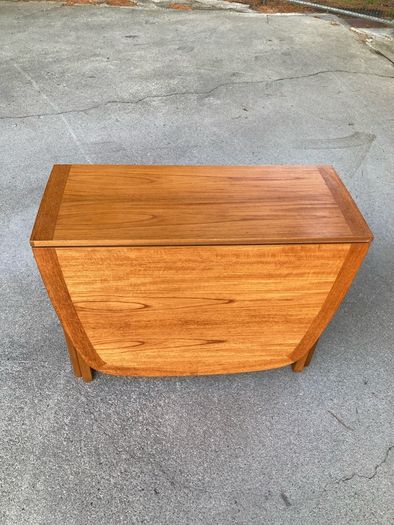 Nathan 1970s Teak Gateleg Table - Warehouse and Showroom Open Saturday 18th April 12 till 4pm