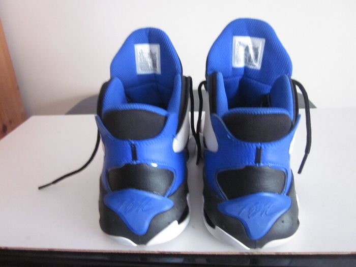 Nike Air Jordan Max Aura 4 Basketball Sneaker Blue Flight Size 6