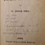 English To German And German To English Pocket Dictionary. By Dr Friedrict ROHLER RARE VINTAGE FIRST EDITION. Hardback In Fair Condition. Image 7