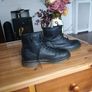 Girls size 3  Doc Martins Image 3