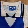 Manchester United 1994-1996 Third Retro Remake Shirt - Sharp Image 2